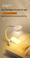 Luz De Lectura Portátil Mini LED Ajustable Con Protección Ocular Para Libros Y Estudio Batería Incluida Para Dormitorio - details 0