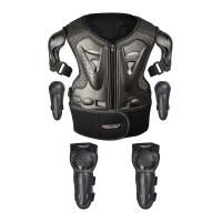 Traje De Armadura Para Motocicleta Para Niños Con Protector De Torso Y Guantes De Rodilla Y Codo Para Motocross Equipamiento De Seguridad Para Deportes Acuáticos - details 0
