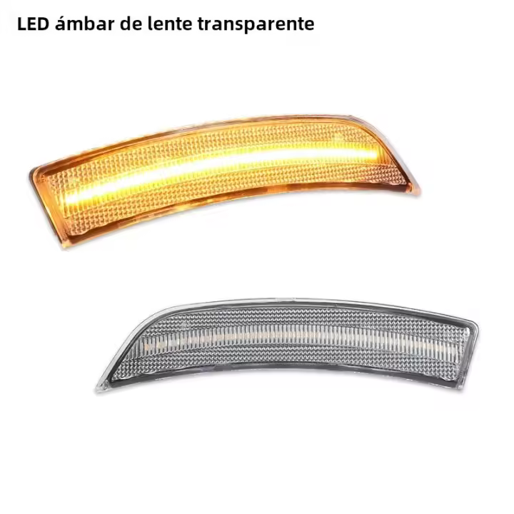 Luces De Señal De Giro Y Parqueo LED Para Parachoques Lateral De Coche Compatible Con Toyota GR86 ZN8 Y Subaru BRZ ZD8 12V Amarillas - 1