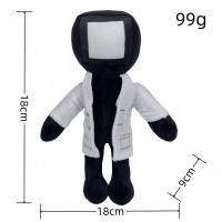 Muñeco De Peluche Skibidi Toilet Speakerman Y Camera Man Nuevo Juguete Suave De Relleno PP Adecuado Para Adultos Tamaño 26-32CM - details 6