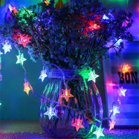 Luces De Navidad LED Estrella De Batería 10M Para Bodas Fiesta Camping Decoración Del Hogar Guirnalda De Navidad - details 6
