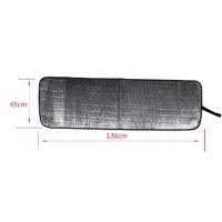 Cubierta De Parabrisas Para Jeep Wrangler JL 2018-2024 Antisolar Visera Protectora De Aluminio Plegable Accesorios De Coche - details 3