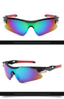 Gafas De Sol Para Ciclismo Unisex UV400 Protección Total Gafas De Montaña Y Carretera Gafas De Bicicleta MTB RR7427 - details 7