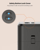 Dispensador Inteligente De Alimentos Para Mascotas 2L Feeder Automático Para Perros Y Gatos Con Botón WIFI APP Control Remoto Dispensador De Alimentos Secos Para Perro - details 2