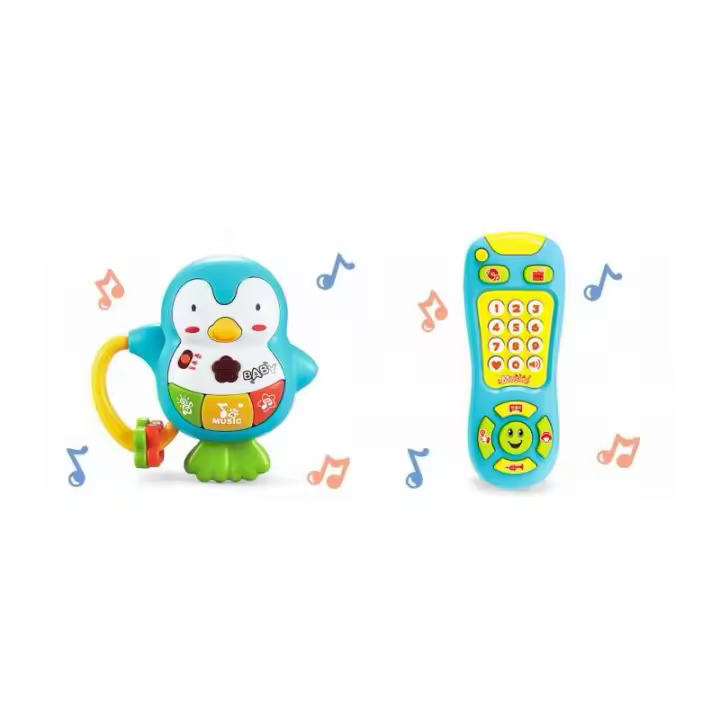 PACK MANDO TELE Y PINGÜINO ACTIVDADES DE PANRITOS - 1
