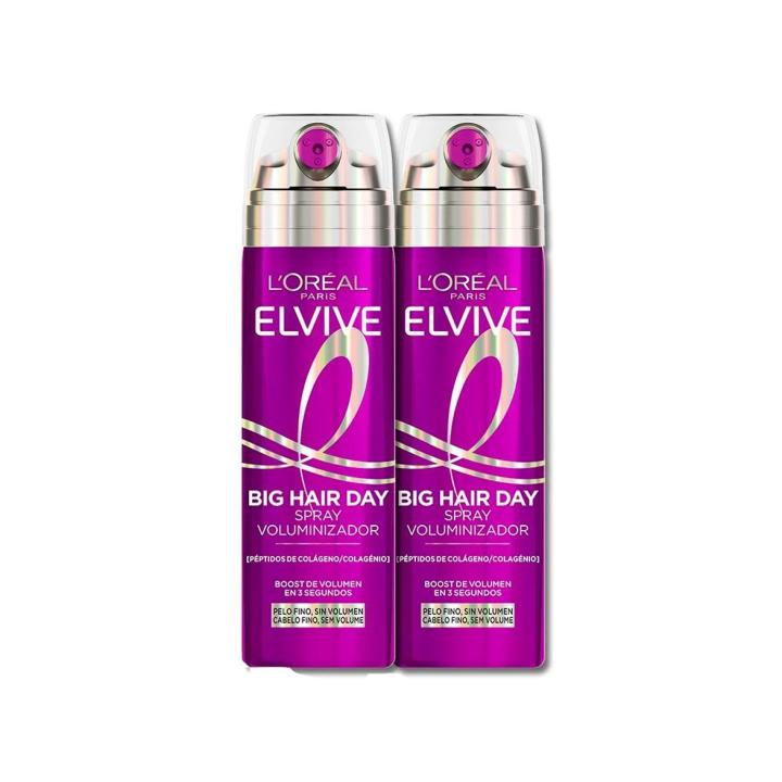Rutina Capilar L'Oréal Paris Collagen Lifter: Champú, Acondicionador y Spray