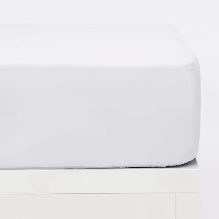 10XDIEZ Sábanas bajeras algodón percal 200 hilos  - Ajustables para todo tipo de colchón - 1