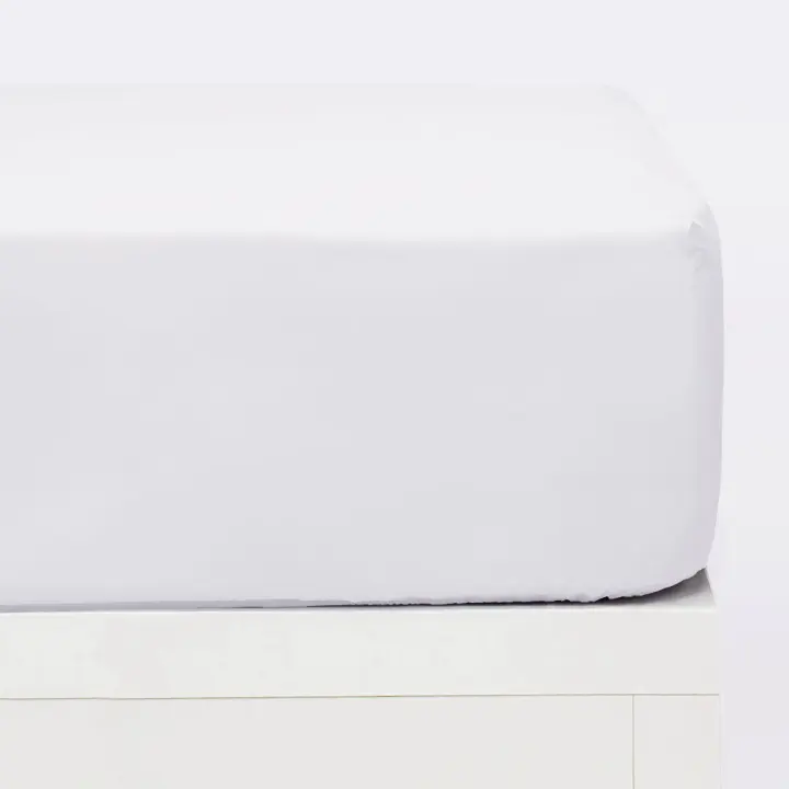10XDIEZ Sábanas bajeras algodón percal 200 hilos  - Ajustables para todo tipo de colchón - 1