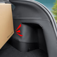Juego De 2 Piezas De Almohadillas Protectoras Para Maletero De Tesla Model Y Antideslizantes Y De Cuero Artificial Para Refrescado - details 5