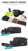 Bolsa De Pierna Para Motocicleta Impermeable Mochila De Cintura Táctica Para Viaje Con Bolsillo Para Teléfono Móvil - details 3