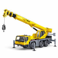 Huina Camión De Grúa De Dieciséis Piezas a Escala 1/50 Para Niños Juguetes De Construcción De Aleación Simulación Regalo De Cumpleaños Para Niños - details 2
