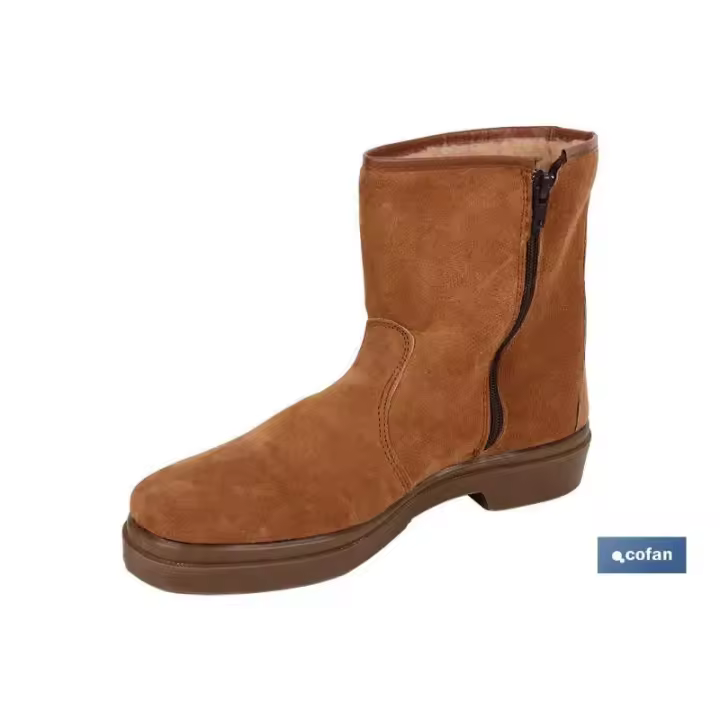 Bota serraje cremallera m. carona t-42 - 1