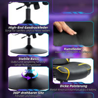 Silla para Juguetes con función de balanceo E inclinación, Silla ergonómica para Orden, Altura regulable, Silla de esritorio giratoria con altadores, Capacidad de carga hasta 120 kg - details 3