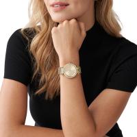 Mi chae l-Kor s Reloj Darci para Mujer, Movimiento de Cuarzo de Tres Agujas en Tono Dorado con Correa de Acero Inoxidable MK3191 - details 4
