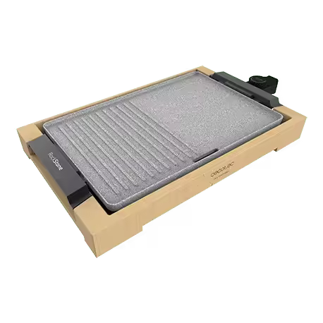 Grelhador Elétrico Tasty&Grill 2000 Bamboo MixStone Cecotec - 1