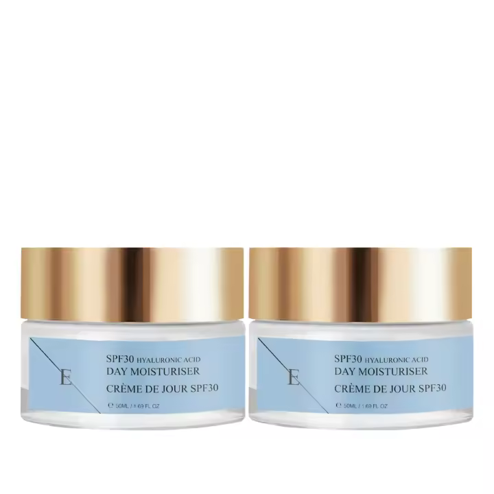 ErthSkin London Crema de día con ácido hialurónico FPS 30 (2 unidades) de 50 ml - 1