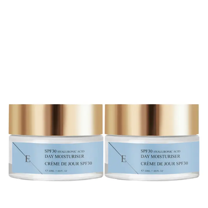 ErthSkin London Crema de día con ácido hialurónico FPS 30 (2 unidades) de 50 ml - 1