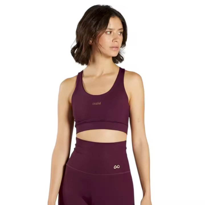 Sujetador Ditchil Elegant Burdeos Sport Bra Sb6030-500 - 1