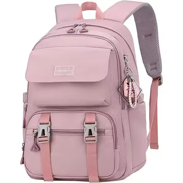 Mochila informal para chicas adolescentes, mochila para escuela secundaria, mochila para mujer para viajes diarios, bolsa para computadora portátil - 1
