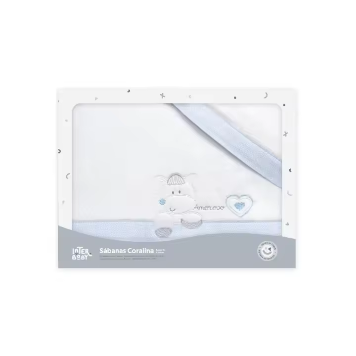 JUEGO DE CUNA DE CORALINA MODELO CORAZON - 1