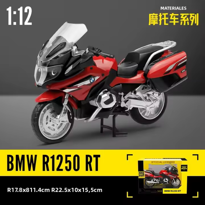 Modelo De Motocicleta De Escala 1:12 Honda CB400X MSZ CCA Aleación De Base De Metal Juguete Regalo Estático De Motocicleta De Colección - 1