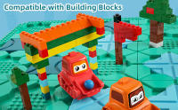 Juego De Tablero Educativo Para Familia Logical Road Builder STEM Actividad Inteligente Juguete De Rompecabezas Para Niños Montessori Temprano - details 4