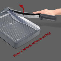Cortadora De Papel JIELISI Mini Guillotina A4 Máquina De Corte Para Escritorio Con Cabeza De Corte Segura Para Tarjetas - details 1