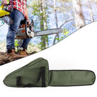 Bolsa Portátil Para Motosierra De 12 Pulgadas Y 16 Pulgadas En Verde Militar De Tela Oxford Accesorios Para Herramientas De Jardín - details 0