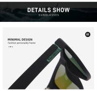 Gafas De Sol UV400 Para Hombre Y Mujer Espectaculares Gafas De Pescar Deportivas Para Ciclismo Béisbol Softbol Y Excursiones Al Aire Libre - details 8