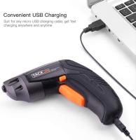 Atornillador eléctrico Tacklife SDP70DC con batería de litio de 3.6V/2000mAh - details 5