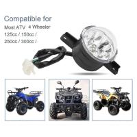 2 unids 12V LED ATV Delantero 125cc 150cc 250cc Faro 300cc Faros - details 0