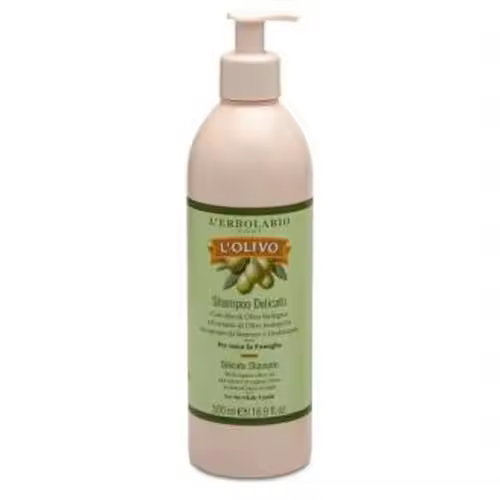 Champú Delicado L'Erbolario Olivo 500Ml - Hidratación Profunda - 1