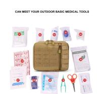 Bolsa Organizadora Táctica Molle Multiusos Con Láser Corte Herramienta EDC EMT Módula De Nylon Para Caza Y Deportes - details 9