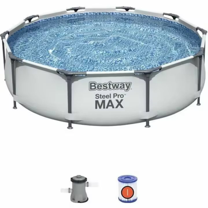 Piscina Desmontable Bestway Steel Pro Max 305 x 76 cm - 1