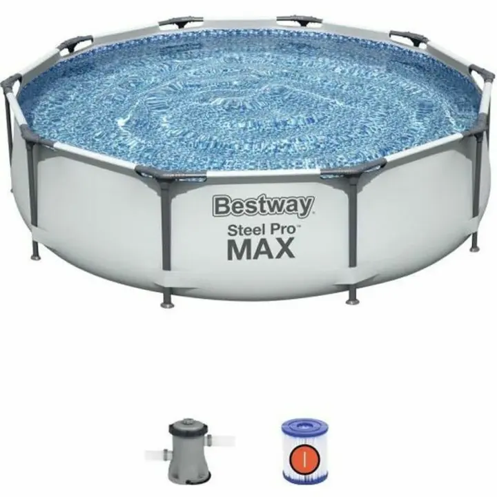 Piscina Desmontable Bestway Steel Pro Max 305 x 76 cm - 1