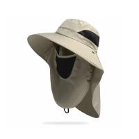 Sombrero De Verano Con Protección UV Para Pesca Y Caza Al Aire Libre Sombrero De Pescador Con Corbata Ideal Para Senderismo Y Acampar - details 10