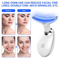 Dispositivo De Levantamiento Facial Y Firmado Portátil Recargable Por USB Herramientas De Cuidado De La Piel Para Mujeres Equipos De Belleza - details 1