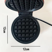 Máquina De Eggette Mini Molde Para Waffles Desayuno Panqueques Electrónica Non-Stick Superficie De Cocina Potencia 250w - details 2