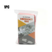 Bolsa De Dormir De Emergencia Portátil Y Reutilizable Caliente Y Segura Para Supervivencia Impermeable Y Aislada Con Capacidad Para Adultos De Altura Estándar - details 7