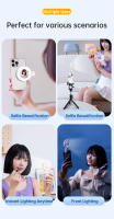 Luz De Autoenfoque LED De Bolsillo Para IPhone Samsung IPad Lámpara De Anillo Para Fotografía Y Video Clip Para Teléfono Móvil Y Portátil - details 1