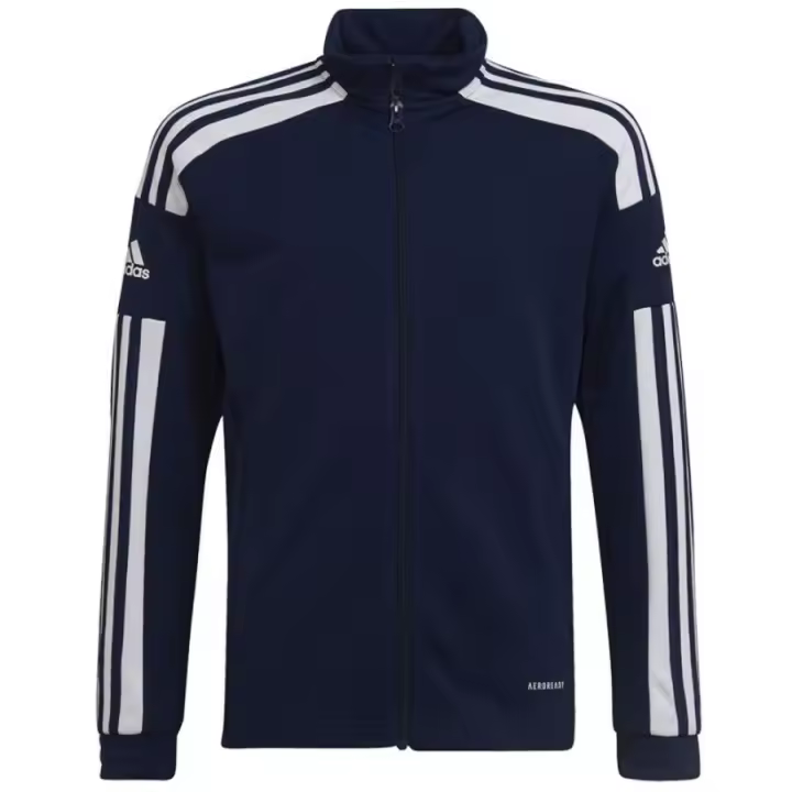Adidas Squadra 21 Training Jacket Jr – Chaqueta de entrenamiento junior con ajuste atlético y tecnología transpirable. - 1