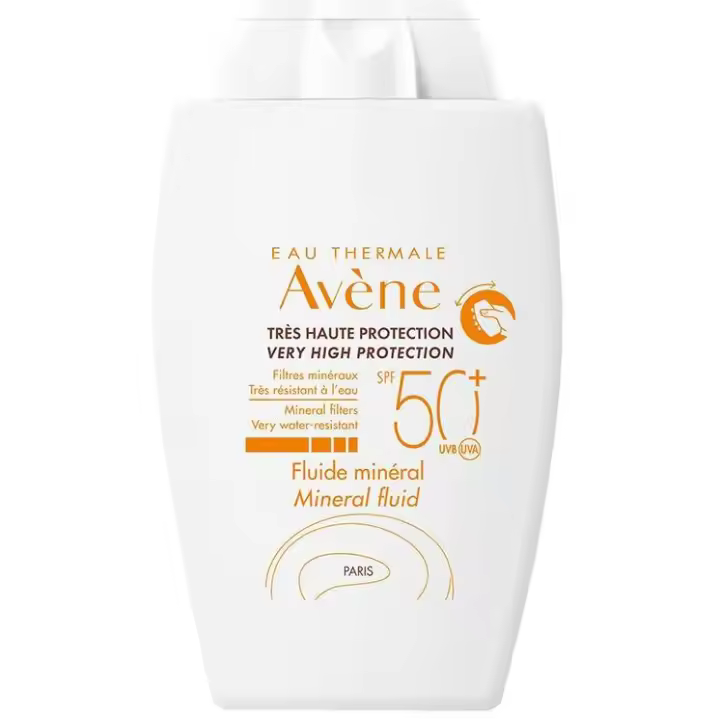 Solaire Haute Protection Fluido Mineral Spf50+ 40 Ml - 1