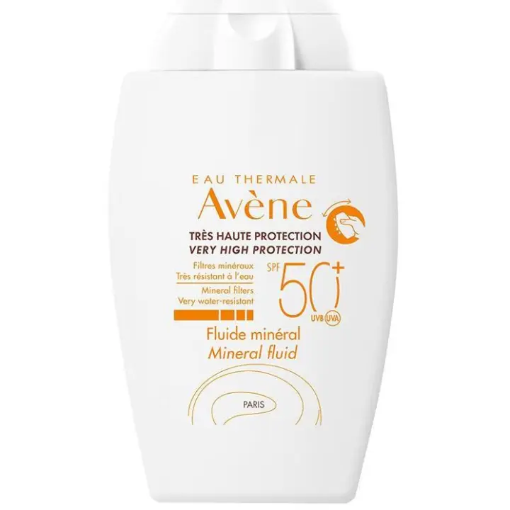 Solaire Haute Protection Fluido Mineral Spf50+ 40 Ml - 1