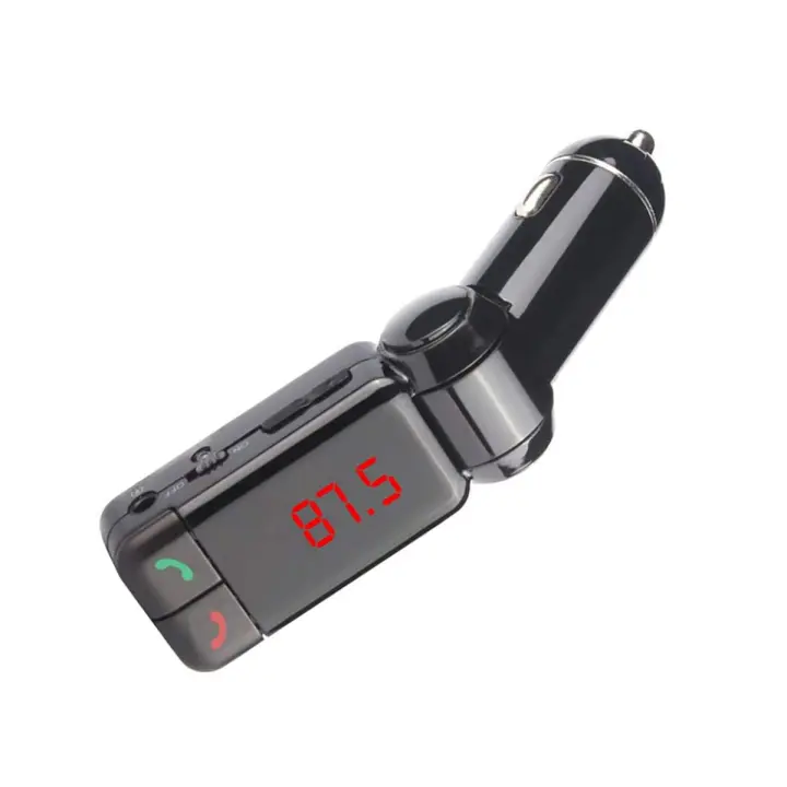 Tienda BIT Transmisor FM Bluetooth para Coche Cargador de Vehículo Manos Libres - 1