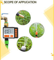 Kit De Riego Automático Universal Con Timpero De Agua Y Roetor De Cobre Impermeable Para Jardín Y Exterior Controlador De Riego - details 10