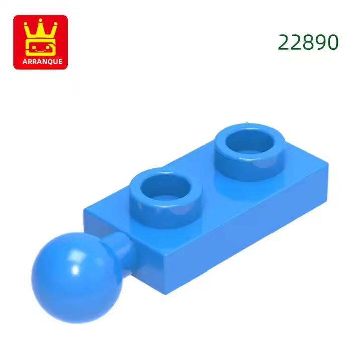 Wange 218Pcs/lot Bloques De Construcción Pequeños Compatible Con Lego Plástico ABS Modificado 1x2 Con Balón Y Bloque Moc Accesorios De Color Para Niños Juguetes DIY - 1