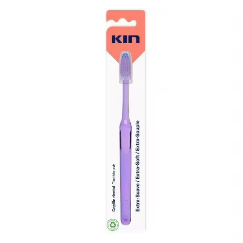 Kin Cepillo Dental Extra Suave Triangular - 1