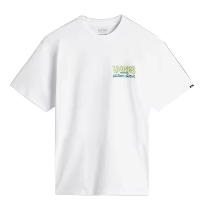 VANS Manga Corta HOMBRE verano SHOP FRONT SS  VN000M60WHT1 blanco CAMISETA - 1