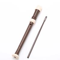 Clarinete De Barroco Treble Grabador Con Ocho Agujeros ABS Instrumento De Música De Viento Para Adultos Principiantes Práctica Removible - details 8