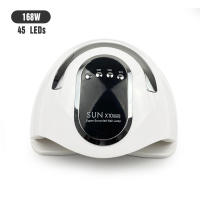 Lámpara Profesional Para Secado De Uñas X10MAX 280W Máquina De Secado De Esmalte De Manicura Con Sensor Automático UV LED - details 8